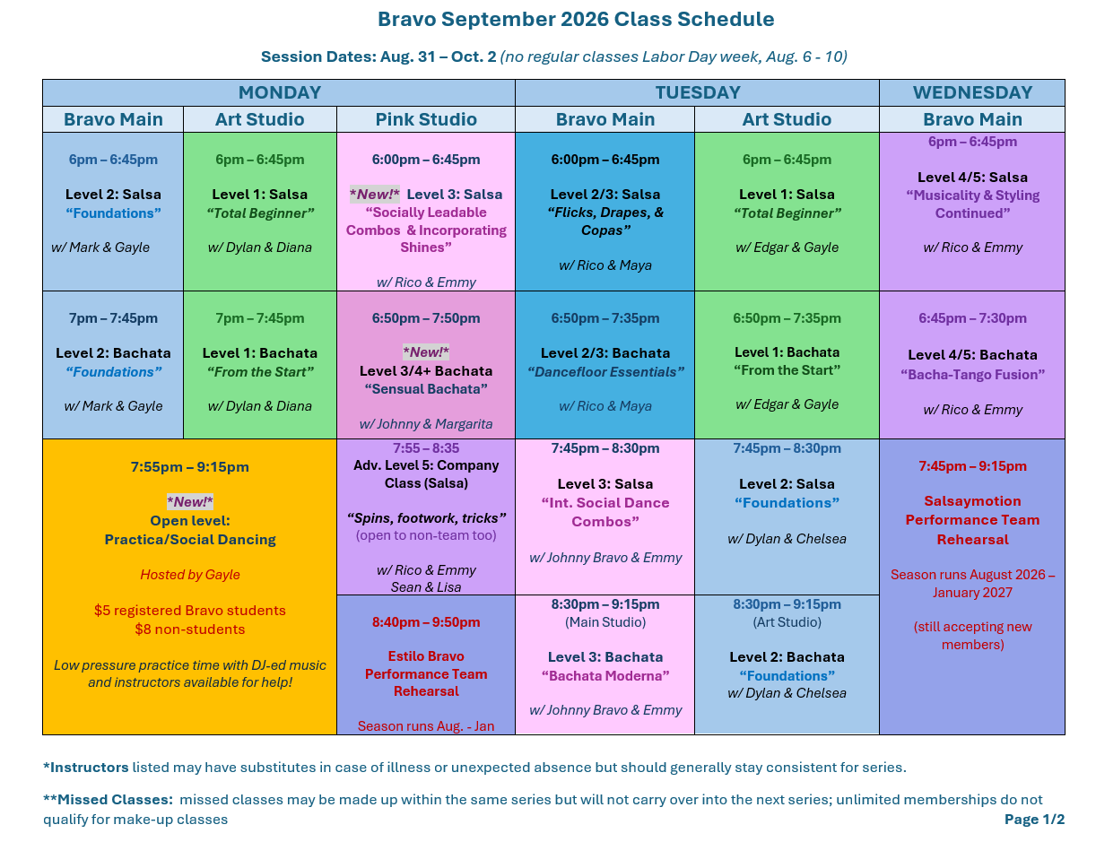 September 2026 Schedule - v3